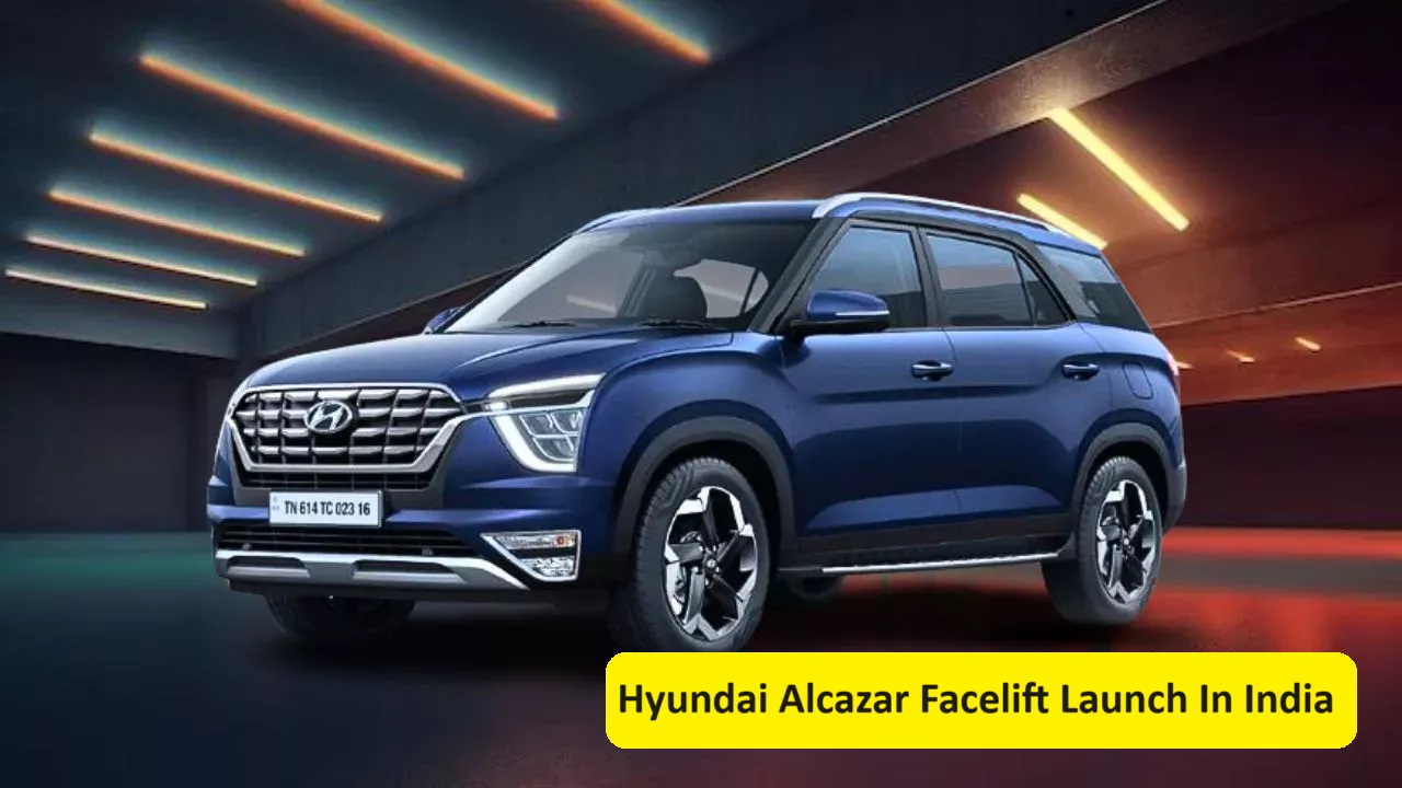 Hyundai Alcazar Facelift