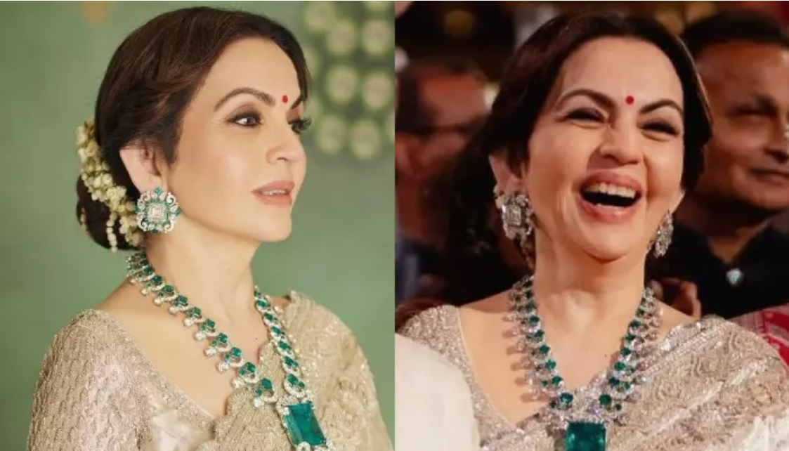 Nita Ambani Necklace Price