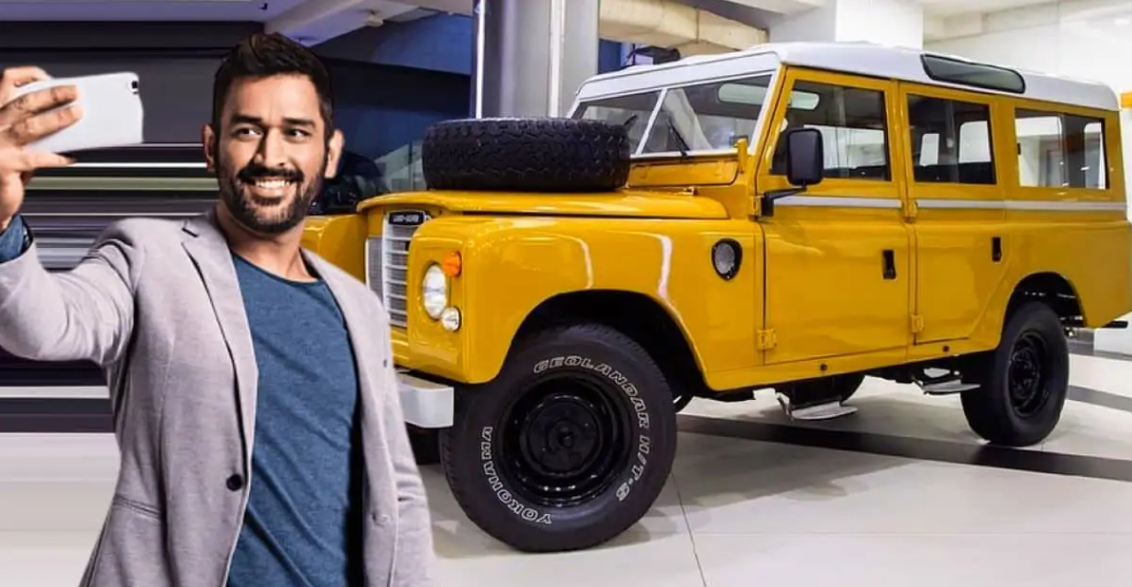 ms dhoni car collection